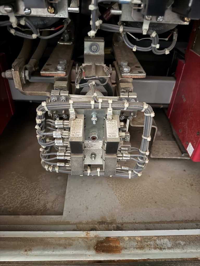 6702ED615 installed assembly view