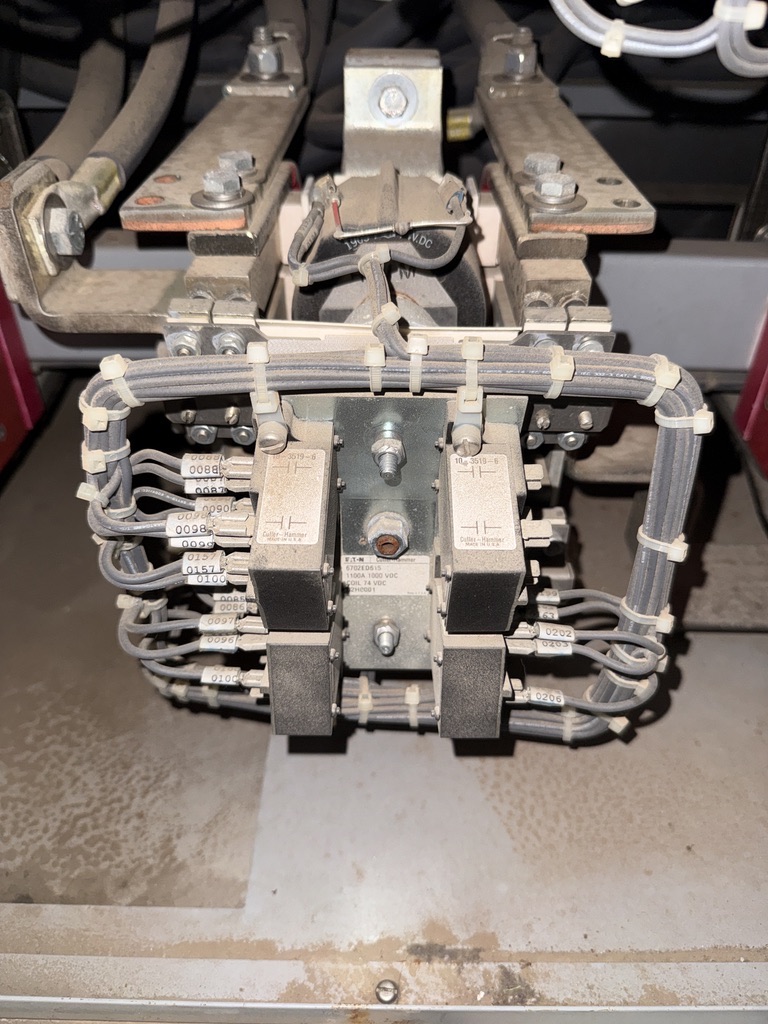 6702ED615 contactor assembly